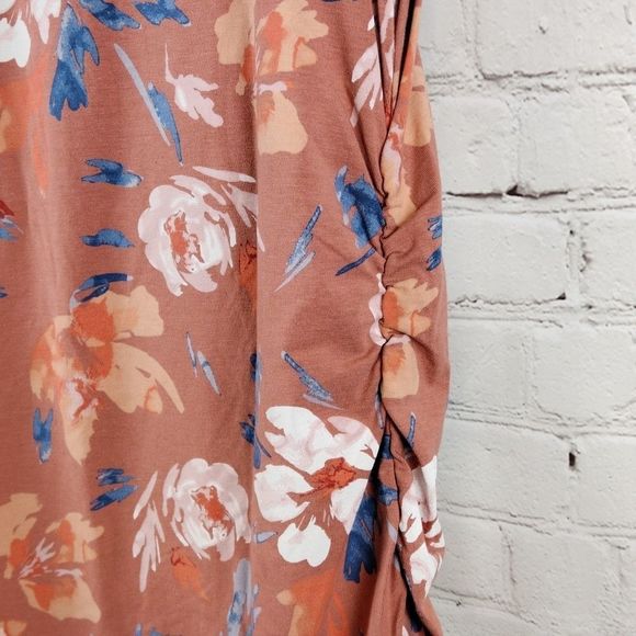 Isabel Maternity Dress NWT XXL Floral - Picture 7 of 8